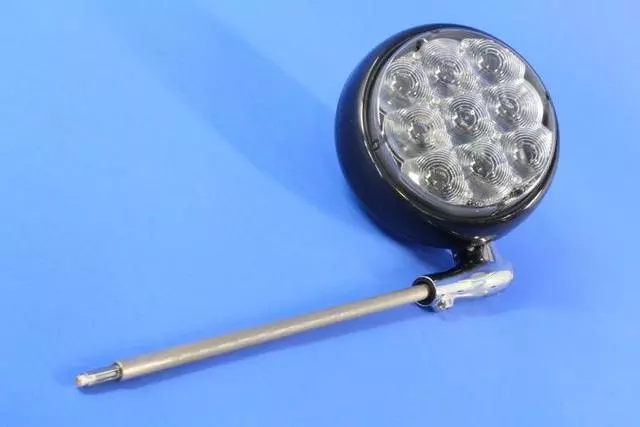 68156223AD - Electrical: A-pillar Mounted Spotlamp, Left for Dodge: Charger Image