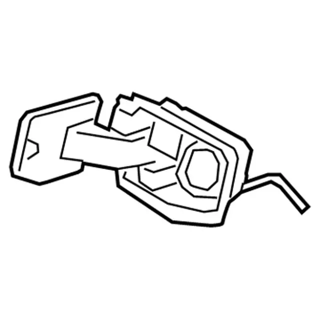 KB3Z2127936B - : Filler Pocket for Ford: Ranger Image