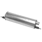 18199 - : SoundFX Direct Fit Exhaust Muffler 1.875" Inlet (ID) 2" Outlet (OD) for Walker Exhaust Image