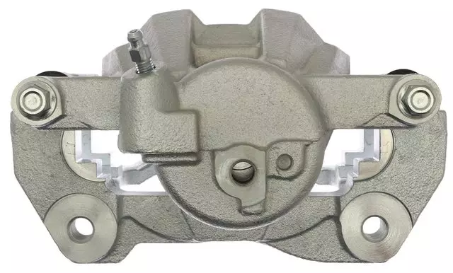 19361328 - : Front Driver Side Disc Brake Caliper Assembly (Friction Ready Coated), Remanufactured for GM Image