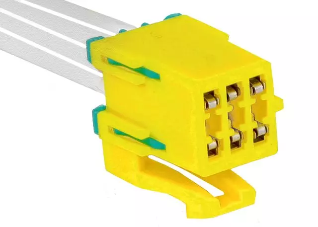 15306014 - : 6-Way Female Yellow Multi-Purpose Pigtail for GM Image