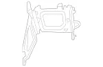 2055451340 - Electrical Equipment and Instruments: Holder for Mercedes-Benz Image