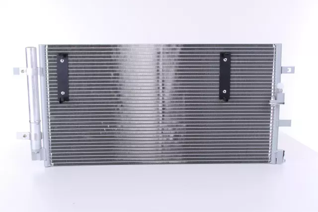 940042 - Air Conditioning &amp; Heat: A/C Condenser and Receiver Drier Assembly - Replaces AUDI 8K0260403AA, 8K0260401Q, 8K0260403T for NISSENS Image