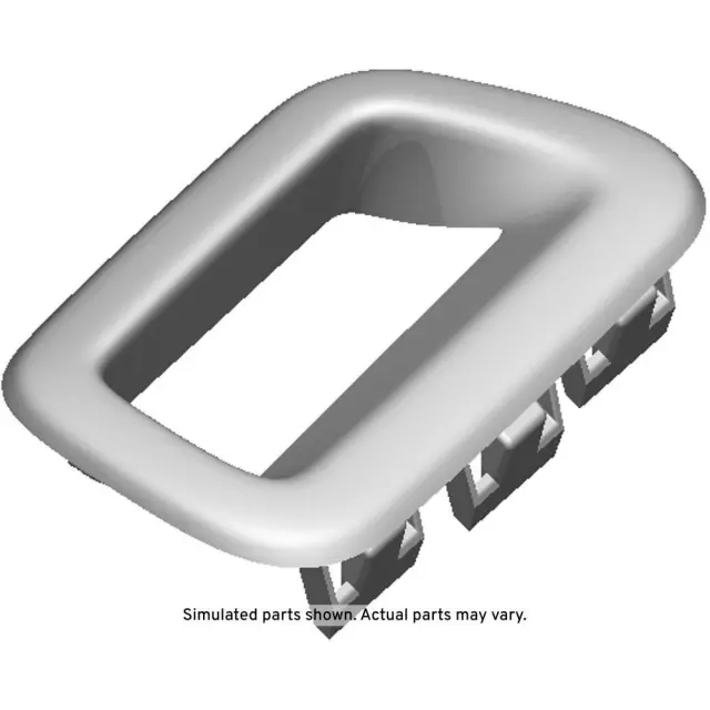 84233136 - Body: Trim Bezel for Chevrolet: Blazer Image