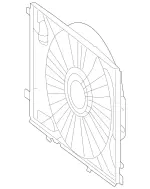 1975000003 - : Radiator for Mercedes-Benz Image