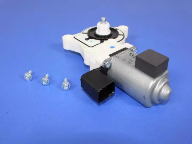 Window Regulator Motor, Left - Mopar (68044805AB)