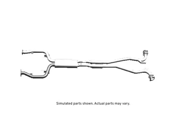 92226860 - Exhaust: Center Muffler for Pontiac: G8 Image