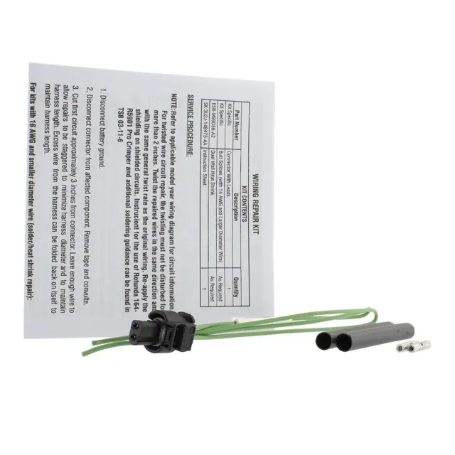 MU2Z14S411UA - : Wire Assembly for Ford Image