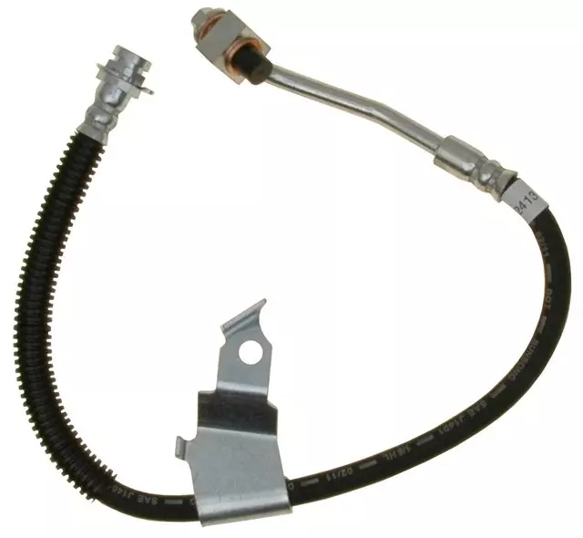 18J4327 - : Front Passenger Side Brake Hose for ACDelco Image