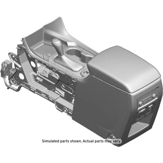 84695481 - Body: Console Assembly for Chevrolet: Traverse Image