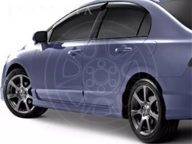 8F04SNA180 - Body: Spoiler, Side Underbody for Honda: Civic Image