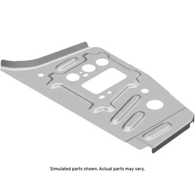 84050754 - Body: Floor Extension for Buick: Enclave | Chevrolet: Traverse, Traverse Limited Image