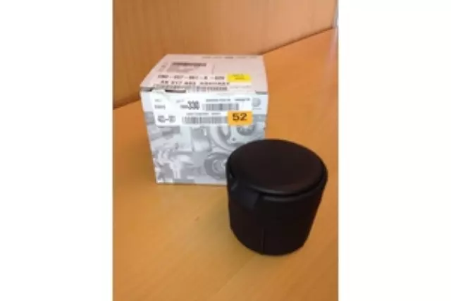 Ashtray - Black - Volkswagen (5N0-857-961-B-82V)