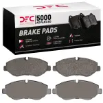 1551131600 - : DFC 5000 Advanced Brake Pads - Semi Metallic for DYNAMIC FRICTION Image