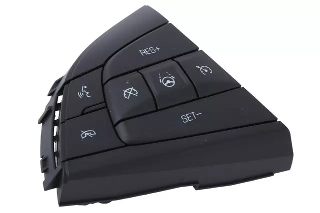 Black Cruise Control Switch - GM (84008739)