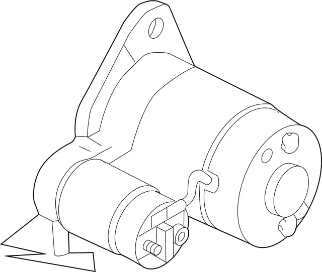 Value Advantage™ VALUE ADVANTAGE REMAN STARTER - Infiniti (2330M-9HP0BRW)