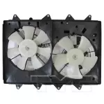 624670 - : TYC Dual Radiator and Condenser Fan Assembly for TYC Image