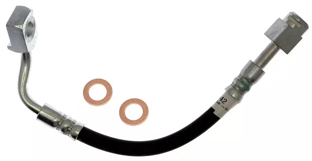19384618 - : Rear Driver Side Outer Hydraulic Brake Hose Assembly for GM Image