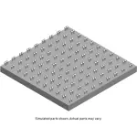 11570872 - : Headlining Trim Panel Retainer for GM Image
