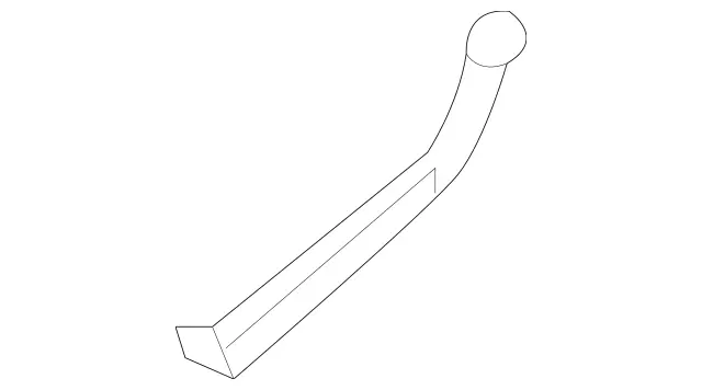 1668852514 - Detachable Parts: Holder for Mercedes-Benz: GL350, GL450, GL550, GL63 AMG, GLS350d, GLS450, GLS550, GLS63 AMG Image image