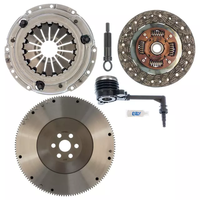 NSK1026FW - : EXEDY OEM Clutch Kit; Solid FW Conversion; Incl FW and Hydraulic CSC for Exedy Image