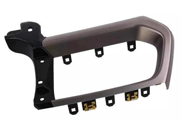 Low Gloss Burnish Dashboard Air Vent Trim - GM (84532979)