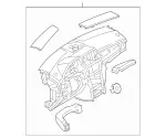 20468049878Q02 - : Instrument Panel for Mercedes-Benz Image