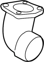 141123KY0B - : Inlet Tube for INFINITI: QX60 Image