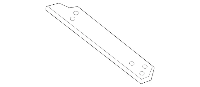2226190225 - Substructure: Stiffener for Mercedes-Benz: Maybach S550, Maybach S560, Maybach S600, Maybach S650, S450, S550, S550e, S560, S600, S63 AMG, S65 AMG Image image