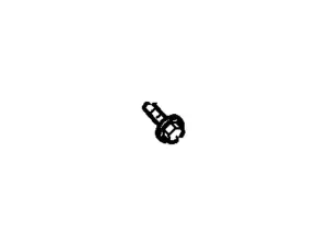 W707491S437M - Body: Fender Bolt for Ford Image