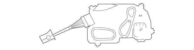 20982026107167 - Body: Seat Switch for Mercedes-Benz Image