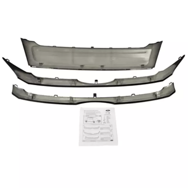 2011 thru 2014 Edge OEM Genuine Ford Parts Custom Grille Grill Inserts - Ford (BT4Z-8200-AA)