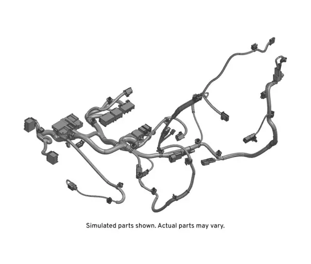 84128588 - Body: Harness for Cadillac: CTS Image