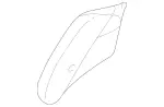 20892007309B50 - : Backrest for Mercedes-Benz Image