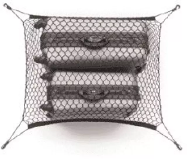 VPLCS0587 - : Loadspace Retention Net for Land Rover: Defender 110, Defender 90, Discovery Sport, LR2, LR3, LR4, Range Rover Evoque, Range Rover Sport, Range Rover Velar Image