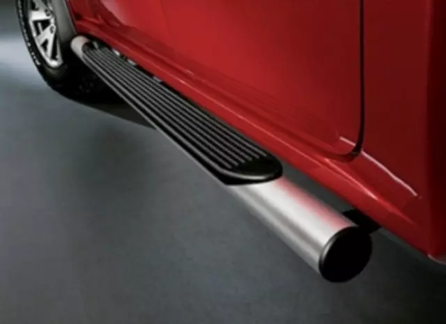 ANM06YAT01 - : Side Steps - Tubular - Double Cab for Mitsubishi Image