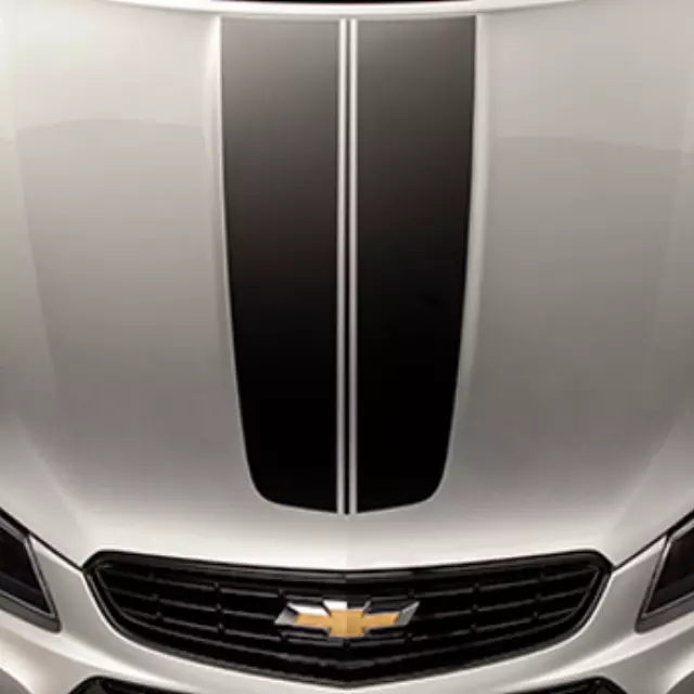 92457242 - : Exterior Trim, Hood Decal Kit for GM Image