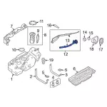 CL1Z9034D - Fuel System: Filler Assembly for Ford: Expedition | Lincoln: Navigator Image