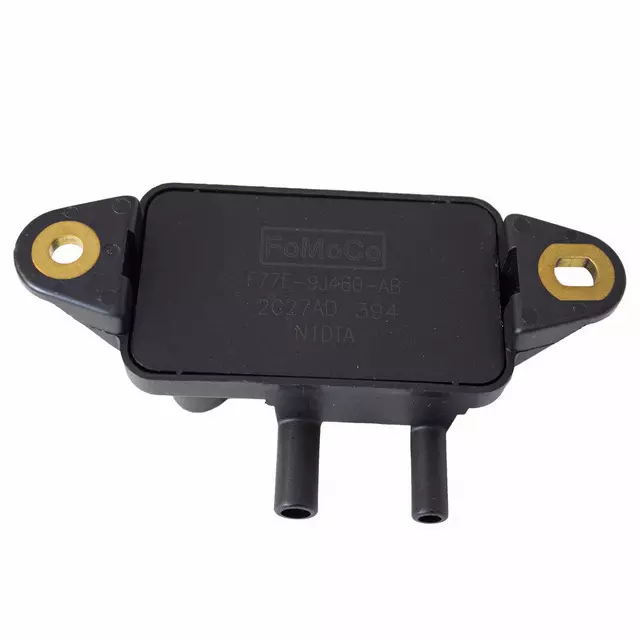 F77Z9J460AB - : Pressure Feedback Sensor for Ford: Aerostar, Bronco, Contour, Crown Victoria, E-150, E-150 Club Wagon, E-150 Econoline, E-150 Econoline Club Wagon, E-250, E-250 Econoline, E-350 Club Wagon, E-350 Econoline, E-350 Econoline Club Wagon, E-350 Super Duty, E-450 Econoline Super Duty, E-450 Super Duty, E-550 Econoline Super Duty, E-550 Super Duty, Econoline Super Duty, Escape, Escort, Excursion, Expedition, Explorer, Explorer Sport, Explorer Sport Trac, F-150, F-150 Heritage, F-250, F-250 HD, F-250 Super Duty, F-350, F-350 Super Duty, F-450 Super Duty, F-550 Super Duty, Focus, Mustang, Ranger, Taurus, Thunderbird, Windstar | Lincoln: Blackwood, Continental, LS, Mark VIII, Navigator, Town Car | Mercury: Cougar, Grand Marquis, Mariner, Mountaineer, Mystique, Sable, Tracer Image