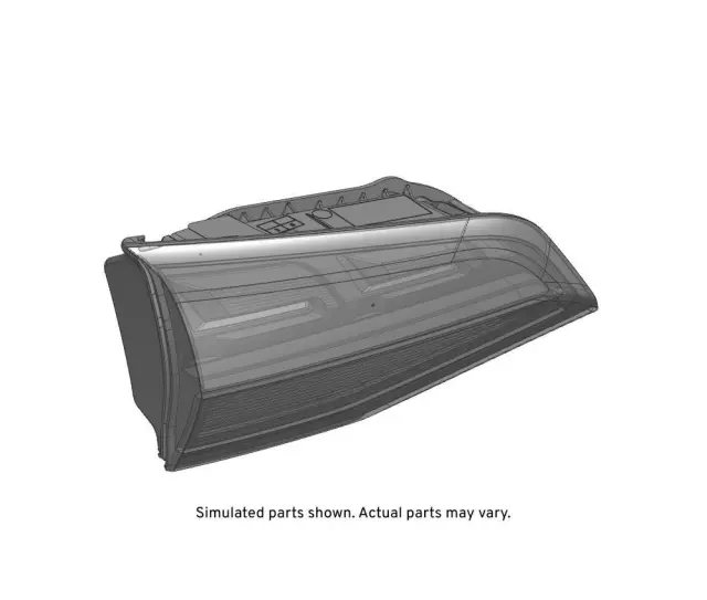 85132589 - Electrical: Backup Lamp Assembly for Chevrolet: Equinox Image