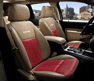Katzkin Leather Seat Covers, Standard 2nd Row - Ford (A7FCS-DLX2ROW-A)