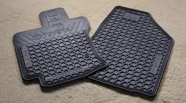 PU3200T00902 - : Venza All Weather Mats Black for Toyota Image