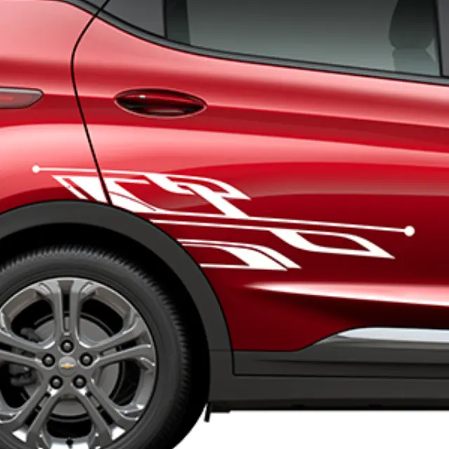 42553549 - Exterior: Exterior Trim, Stripe Package for Chevrolet: Bolt EV Image