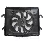 624370 - : TYC Dual Radiator and Condenser Fan Assembly for TYC Image
