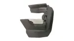 72157AK010 - : Cover Seat Track Br for Toyota Image