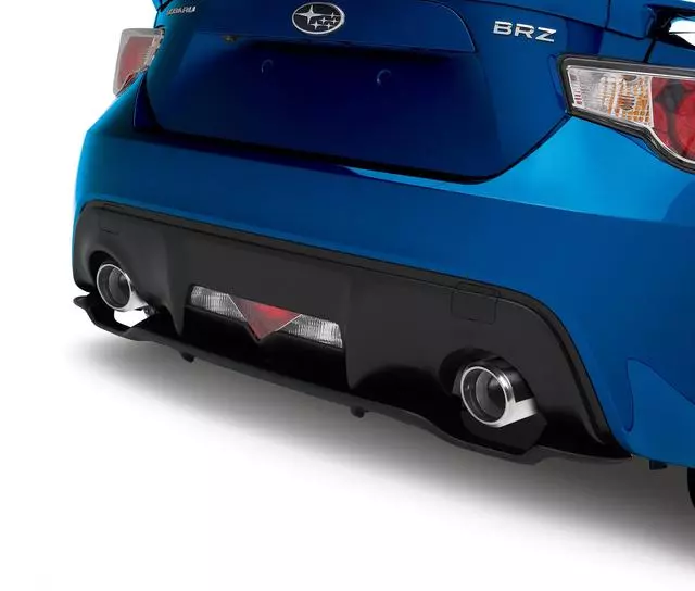 Bumper, Rear, Diffuser - Subaru (E5610CA000)
