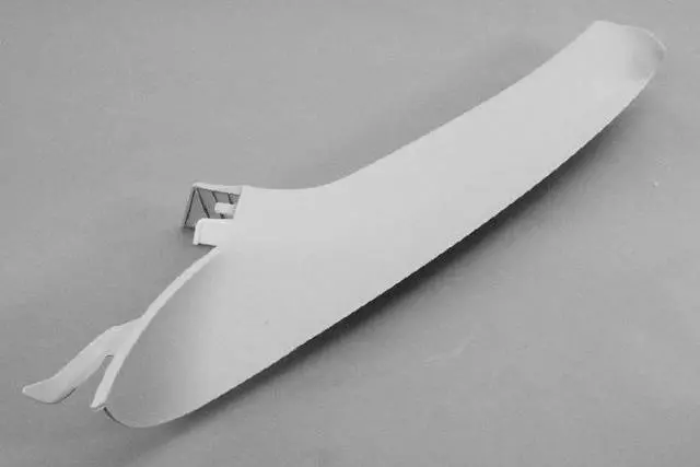 ZR23HL5AJ - Interior Trim: Windshield Garnish Molding, Left for Chrysler: Town &amp; Country | Dodge: Grand Caravan | Ram: C/V Image