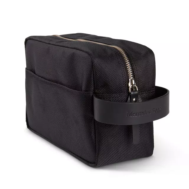 152068200 - : Mer Ballistic Nylon Dopp Bag Black for Mercedes-Benz Image