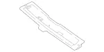 2386500600 - Body: Header Panel for Mercedes-Benz Image