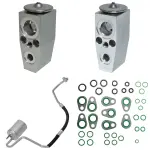 AK1118 - : 2013-2019 Lincoln MKT A/C System Repair Kit - Ancillary - UAC AK 1118 for UAC Image